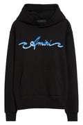 Amiri Men's Black Wave Hoodie