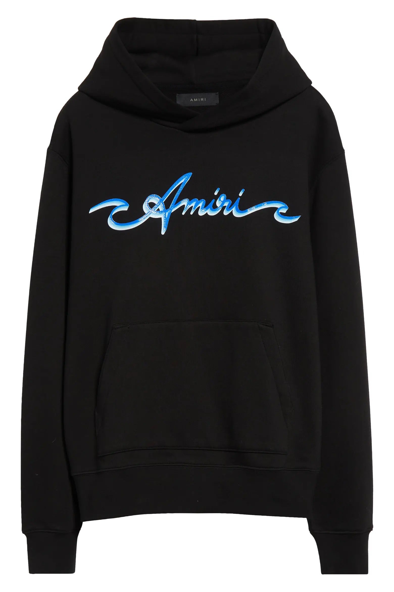 Amiri Men's Black Wave Hoodie