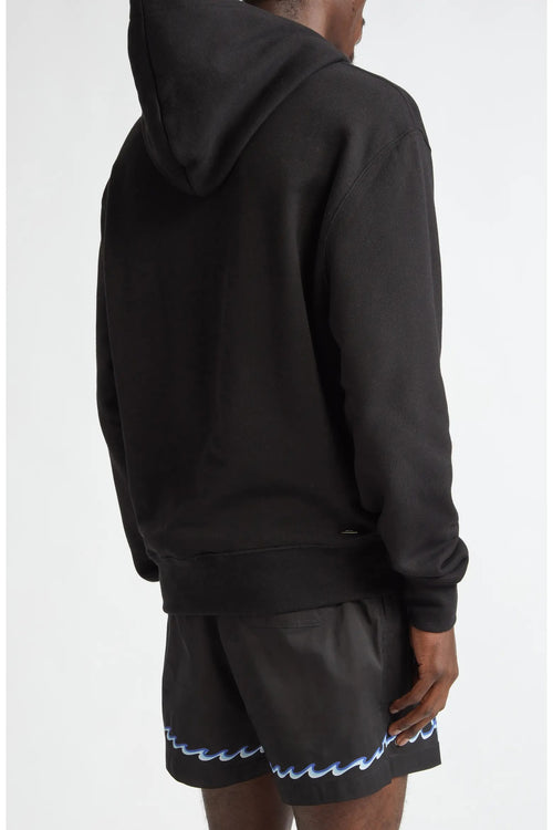 Amiri Men's Black Wave Hoodie