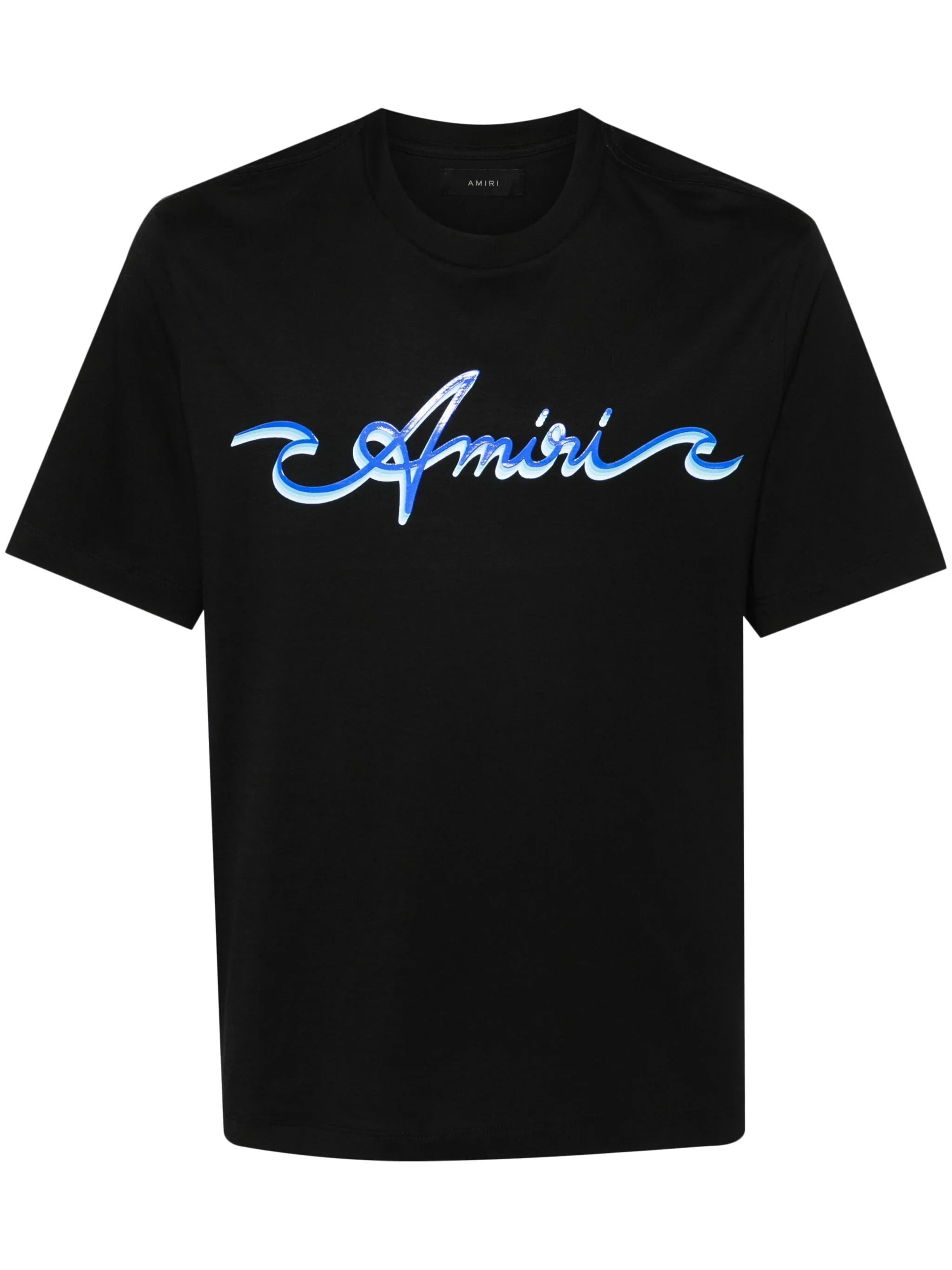 Amiri Men's Black Wave T-Shirt
