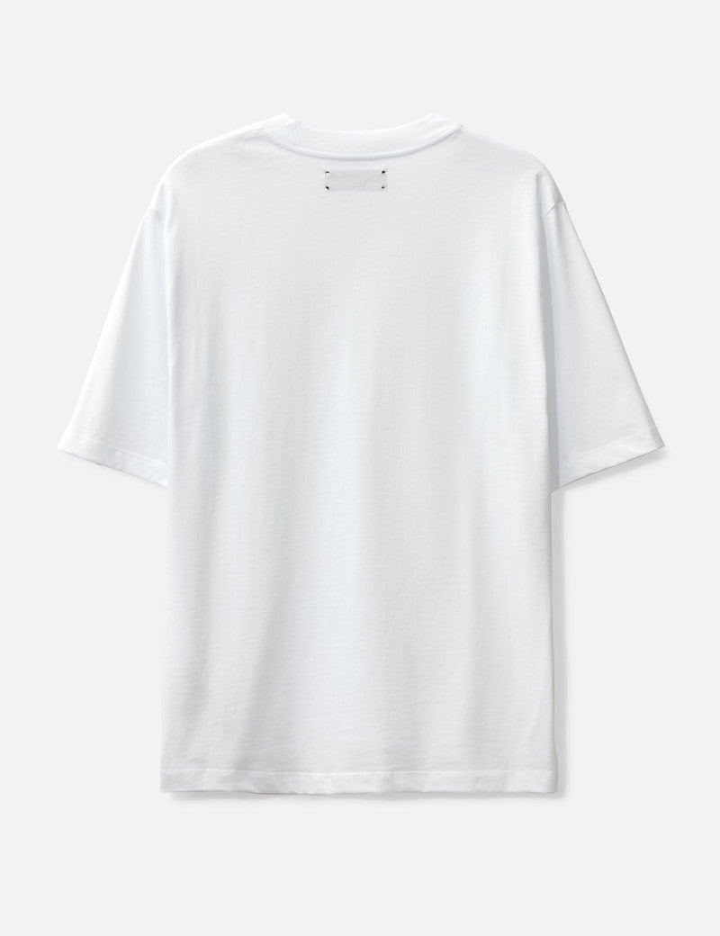Amiri Men's White Wave T-Shirt