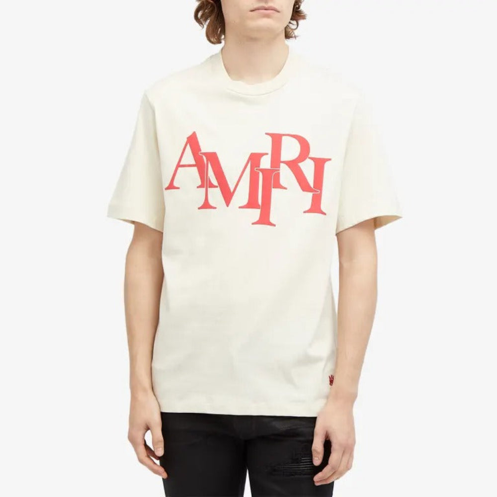 Amiri Men's Birch Staggered T-Shirt