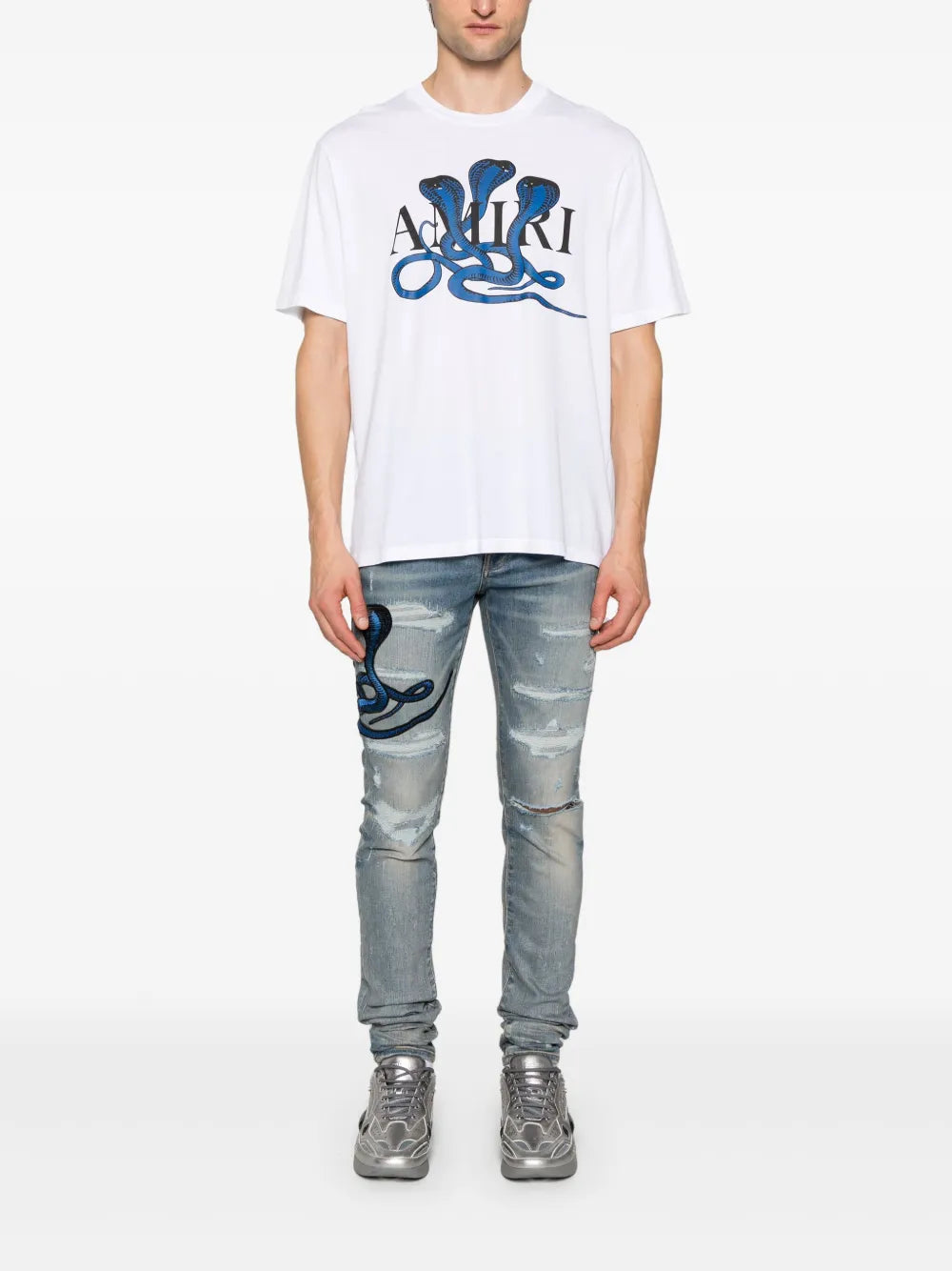 AMIRI Poison Cotton T-Shirt