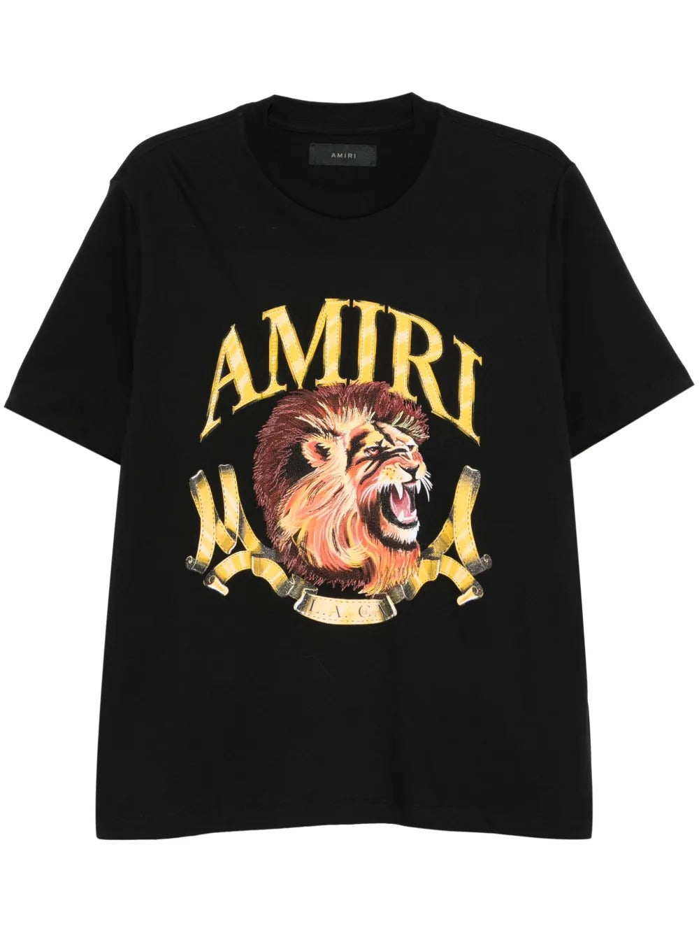 Amiri Men's Black Lion T-Shirt