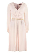 Max Mara Women's Ancoramm Tailored Dress in Light Pink – Size 38