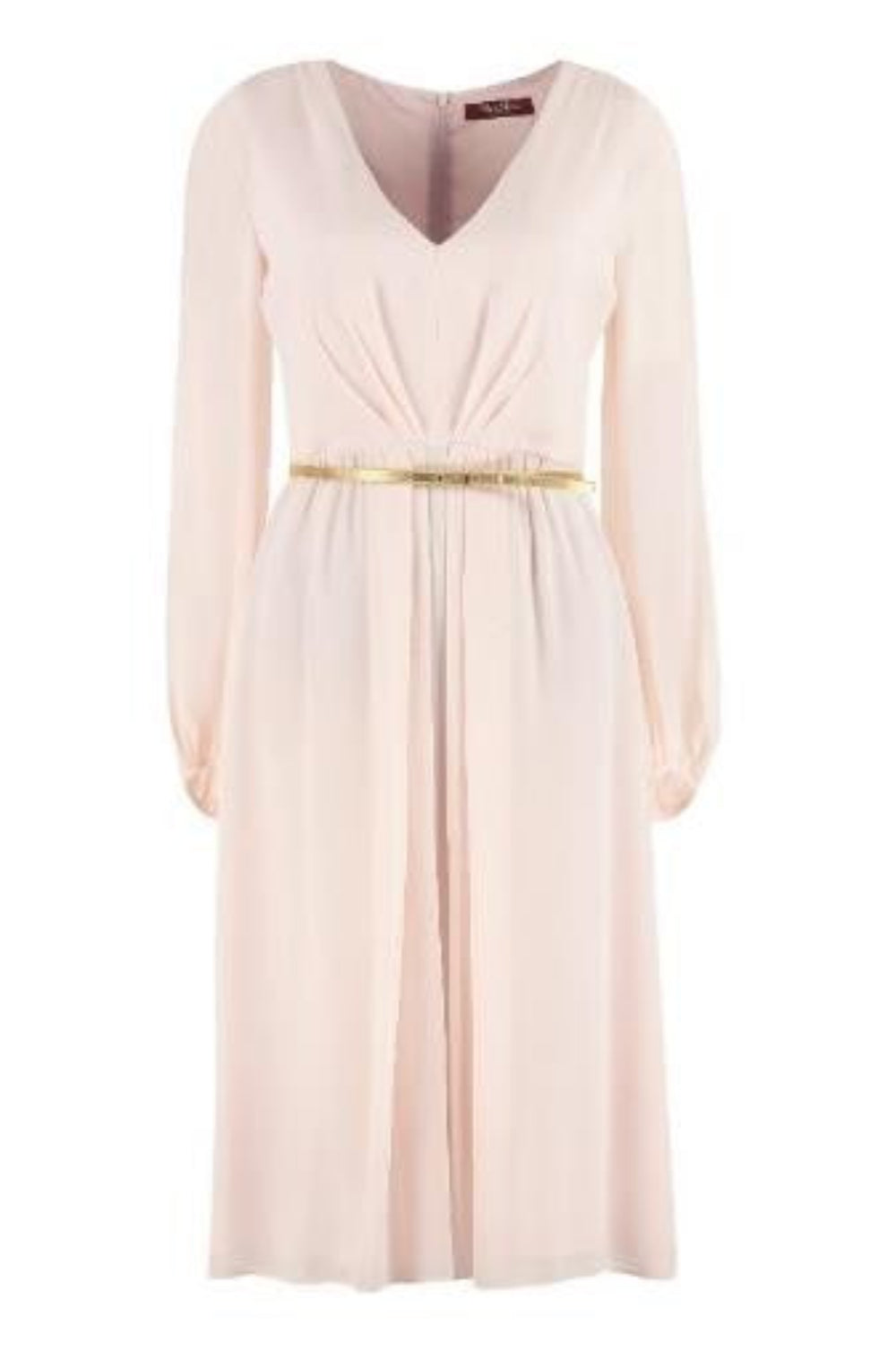 Max Mara Women's Ancoramm Tailored Dress in Light Pink – Size 38
