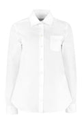 Max Mara Women's Arpa Tailored Shirt in Off-White – Size 42