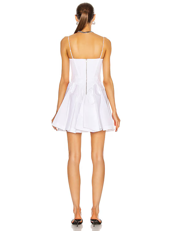 Alexander Wang Women's Tailored White Mini Dress – Size 4