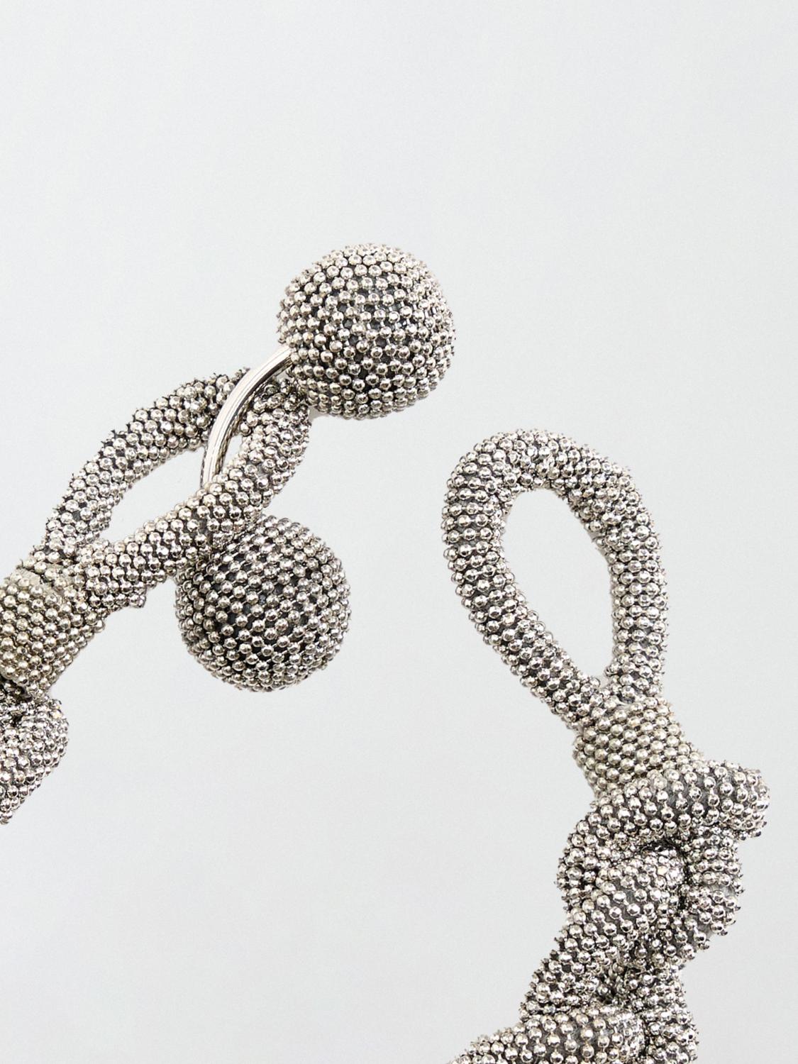 Fabiana Filippi Filo Diamante Chain Effect Bracelet - Nickel