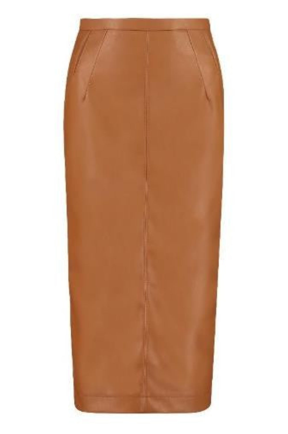 N°21 Women's Tailored Skirt in Brown – Size 44