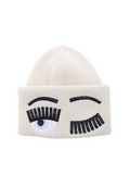 Chiara Ferragni Collection Women's Hat in Off-White