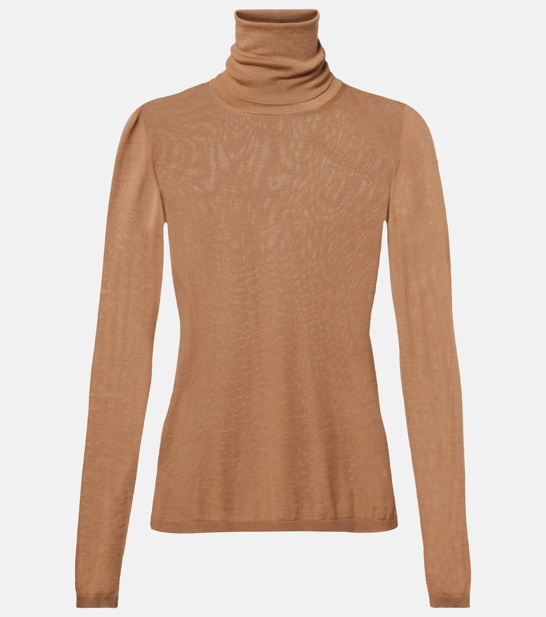 Max Mara Women's Corsica Classic Knit Sweater in Camel – Size M
