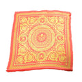 Versace Red/Gold Silk Scarf