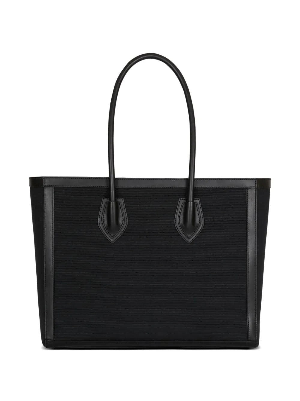 Balmain Army Shopper 42 Logo Tote Bag - Black