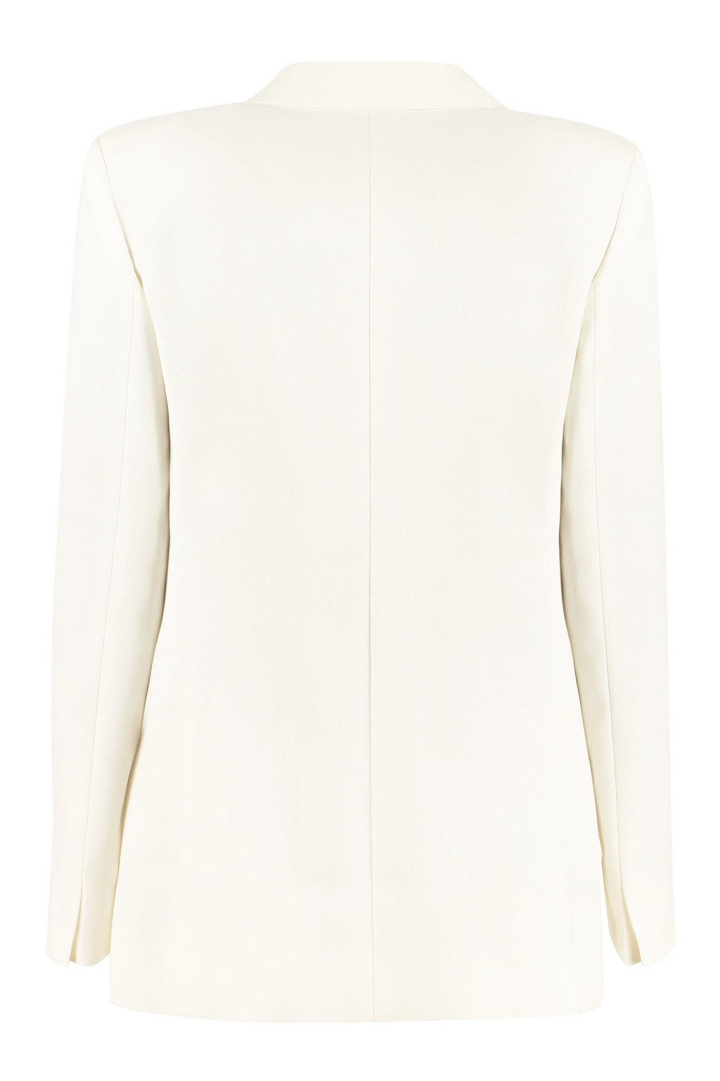 Max Mara Studio Women's Funghi Tailored Jacket in White – Size 42
