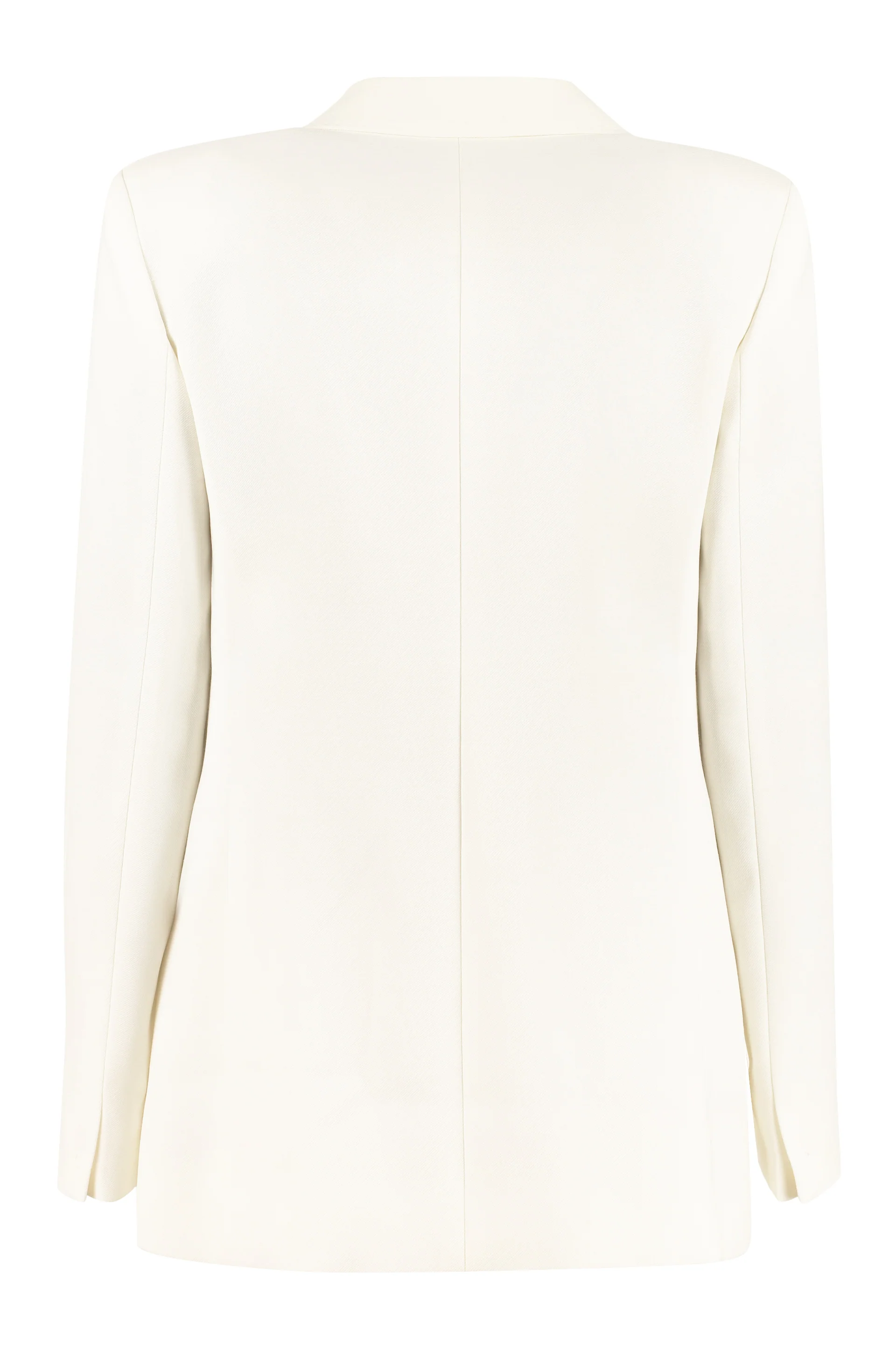Max Mara Studio Women's Funghi Tailored Jacket in White – Size 42