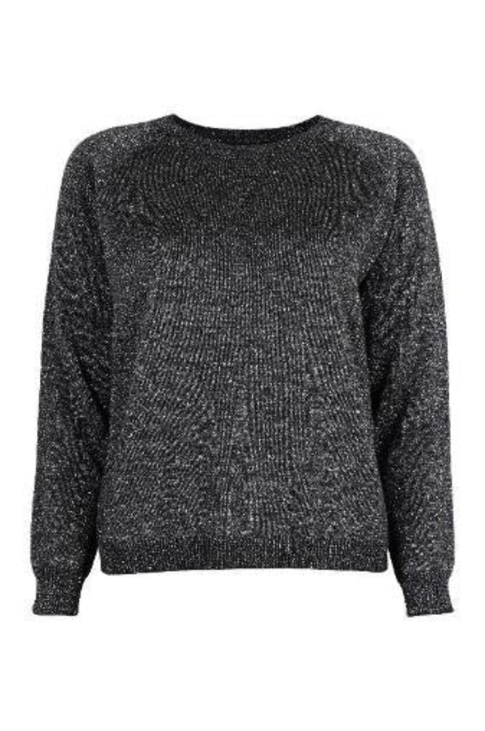 Max Mara Women's Garonna Logo Sweatshirt in Black – Size XS