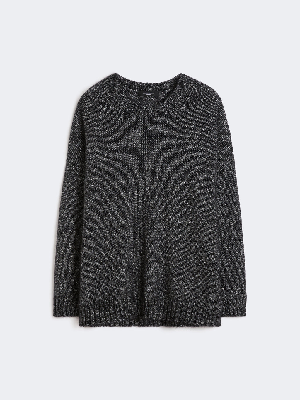 Max Mara Women's Garonna Logo Sweatshirt in Black – Size XS