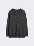Max Mara Women's Garonna Logo Sweatshirt in Black – Size XS