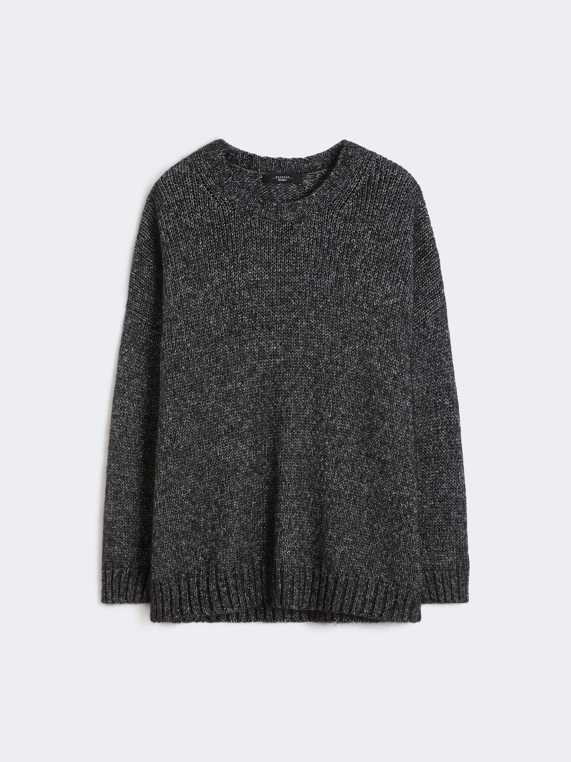 Max Mara Women's Garonna Logo Sweatshirt in Black – Size XS