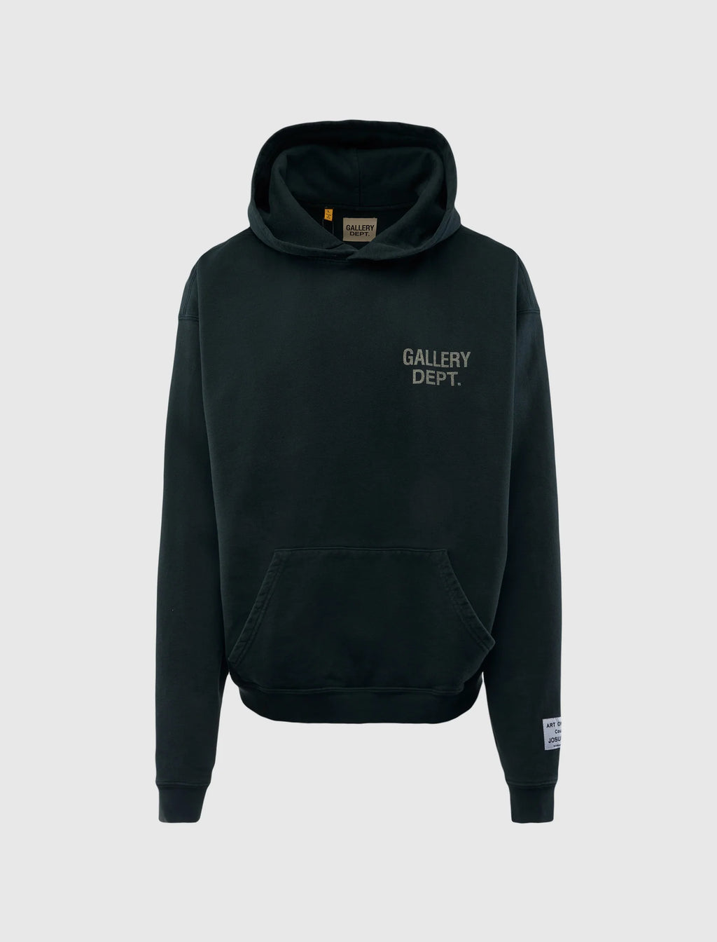 Gallery Dept 90's GD Logo Vintage Hoodie - Black