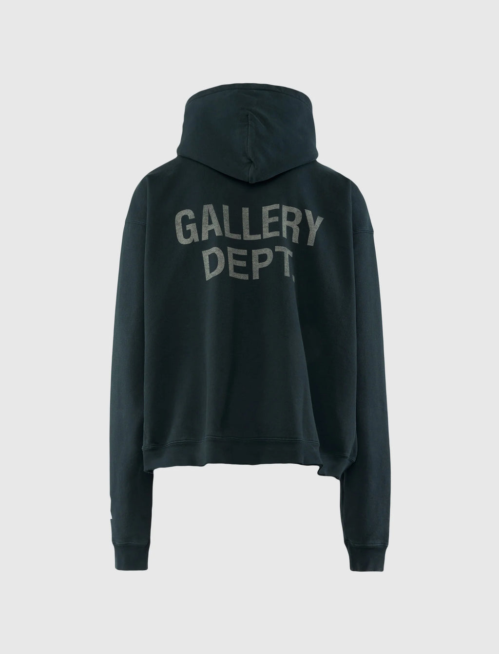 Gallery Dept 90's GD Logo Vintage Hoodie - Black