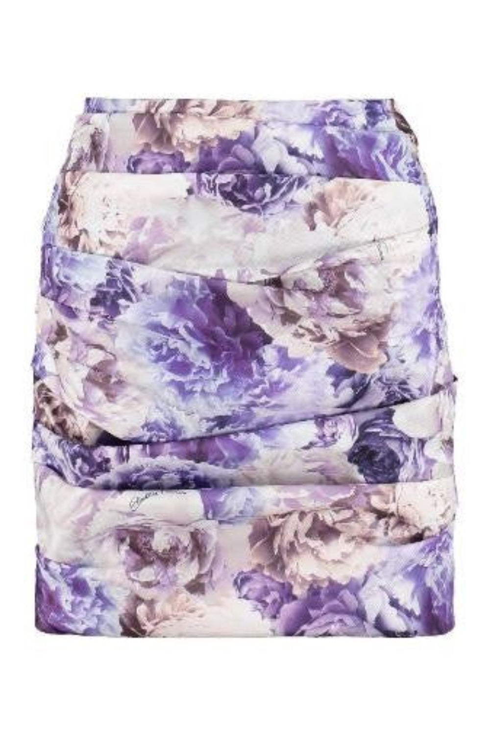 Elisabetta Franchi Women's Tailored Mini Skirt in Lavender – Size 40