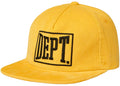 Gallery Dept gym logo cap - yellow