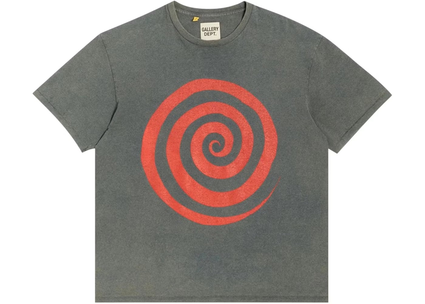 Gallery Dept Lost T-Shirt in Faded Black