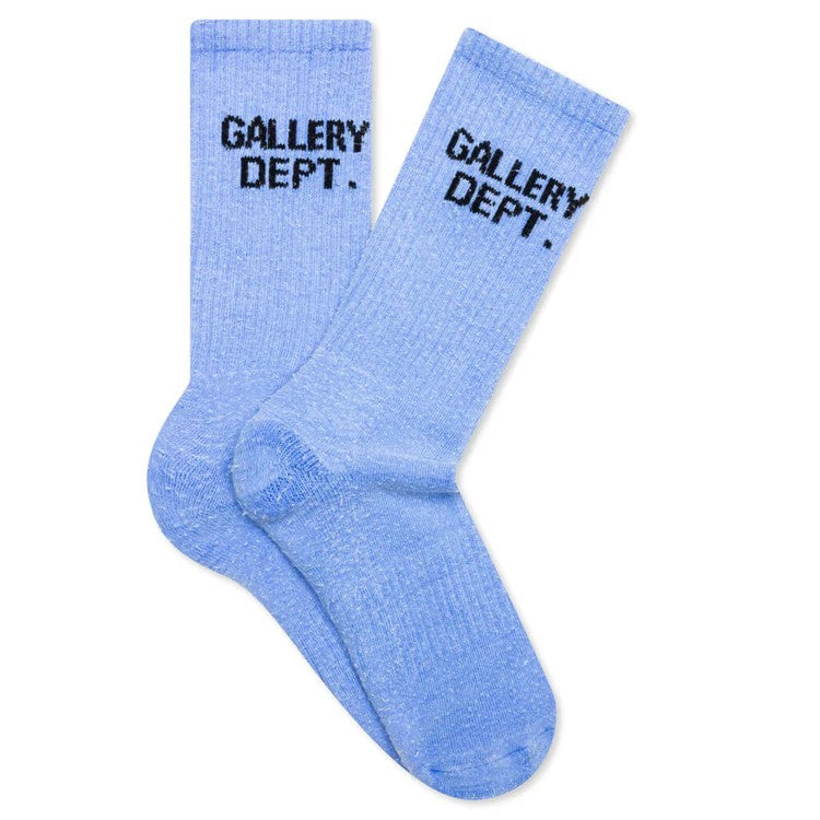 Gallery Dept. Clean Socks - Fluorescent Blue
