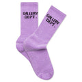 Gallery Dept. Clean Socks - Fluorescent Purple