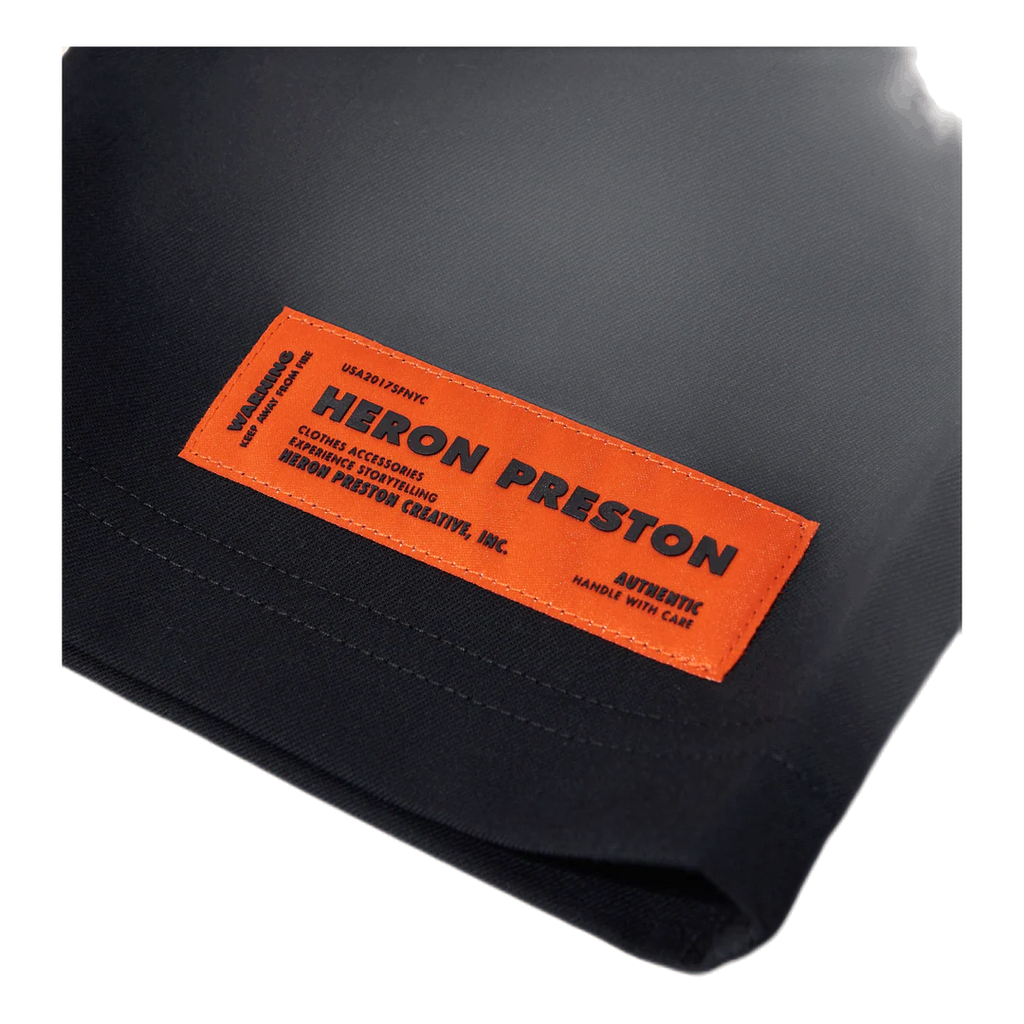 Heron Preston Women's Utility-Inspired Trousers in Black – Size S