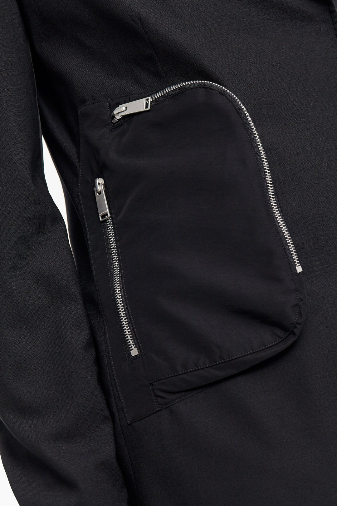 Heron Preston Women's Signature Utility Jacket in Black – Size 40