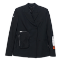 Heron Preston Women's Signature Utility Jacket in Black – Size 40