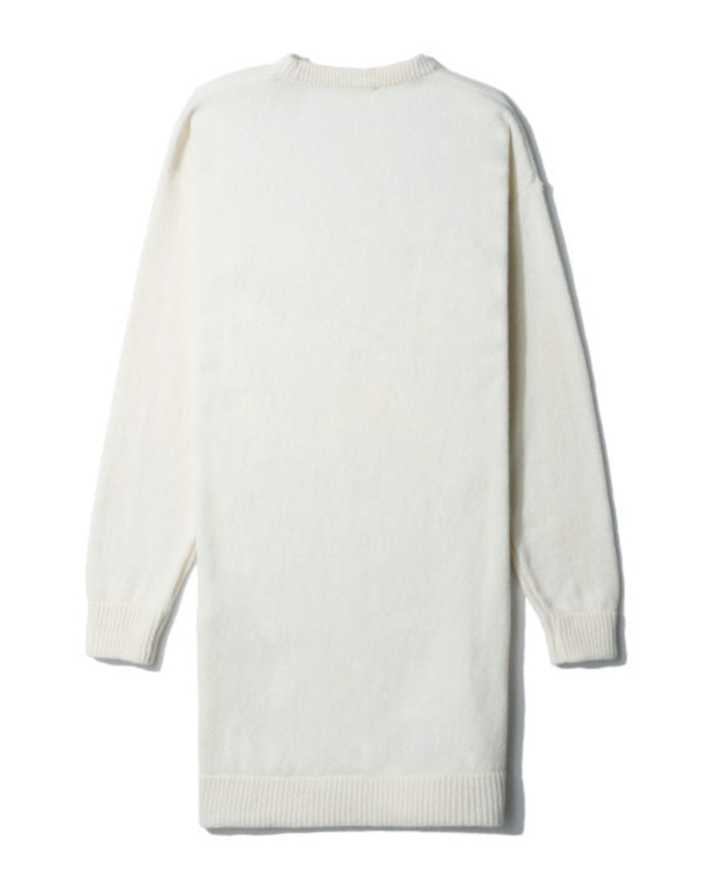 IRENEISGOOD Women's Graphic Sweater in White – Size XS