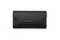 Marni Trunk 6-Hook Leather  Key Case Chain - Multi
