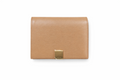 Marni Prisma Bifold Logo Leather Wallet - Cement Gray