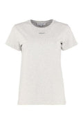 Maison Labiche Women's Graphic T-Shirt in Nineties Grey – Size L