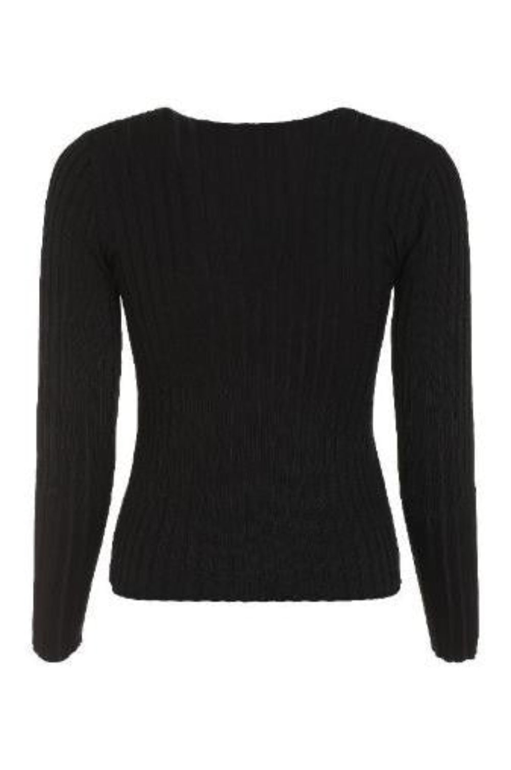Pinko Women's Contemporary Knit Sweater in Black – Size XS