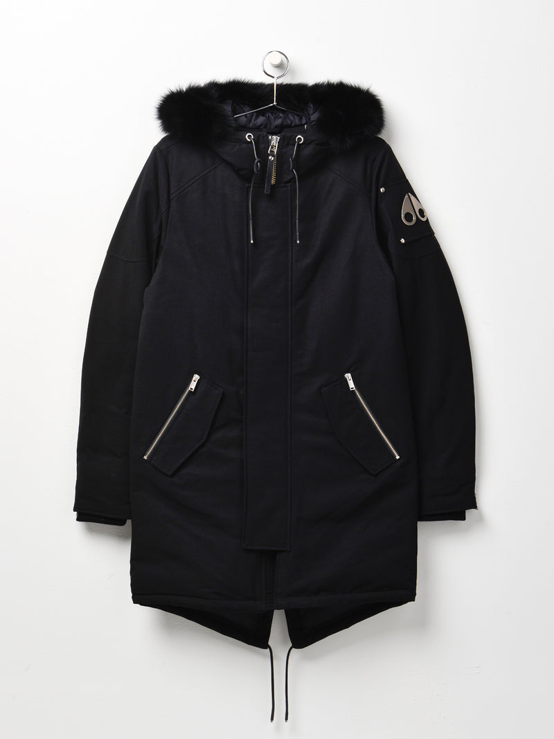 Moose Knuckles Men's Oakbank Jacket in Black – Size S
