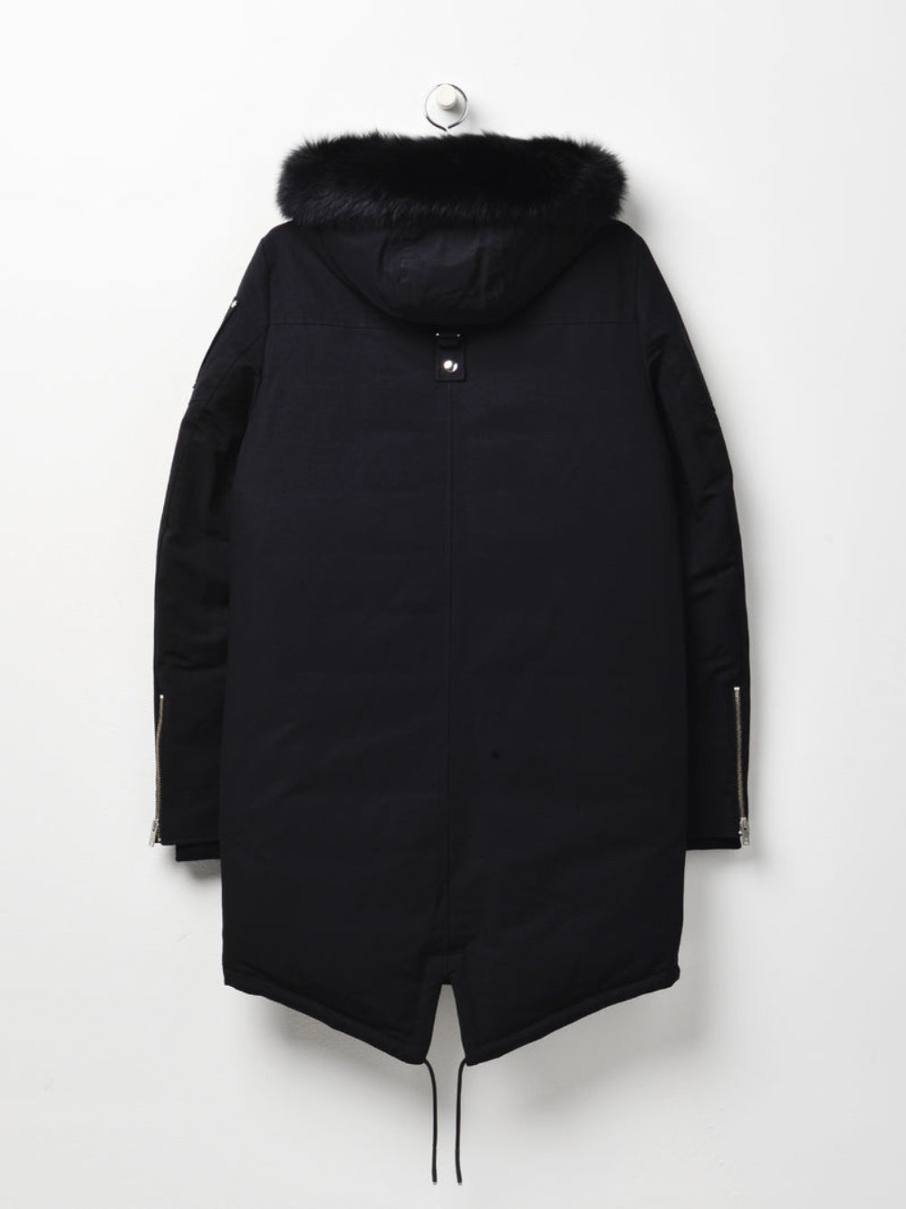 Moose Knuckles Men's Oakbank Jacket in Black – Size S