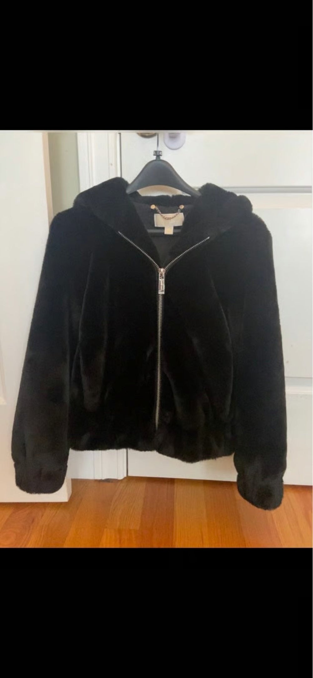 MICHAEL Michael Kors Women's Tailored Jacket in Black – Size L