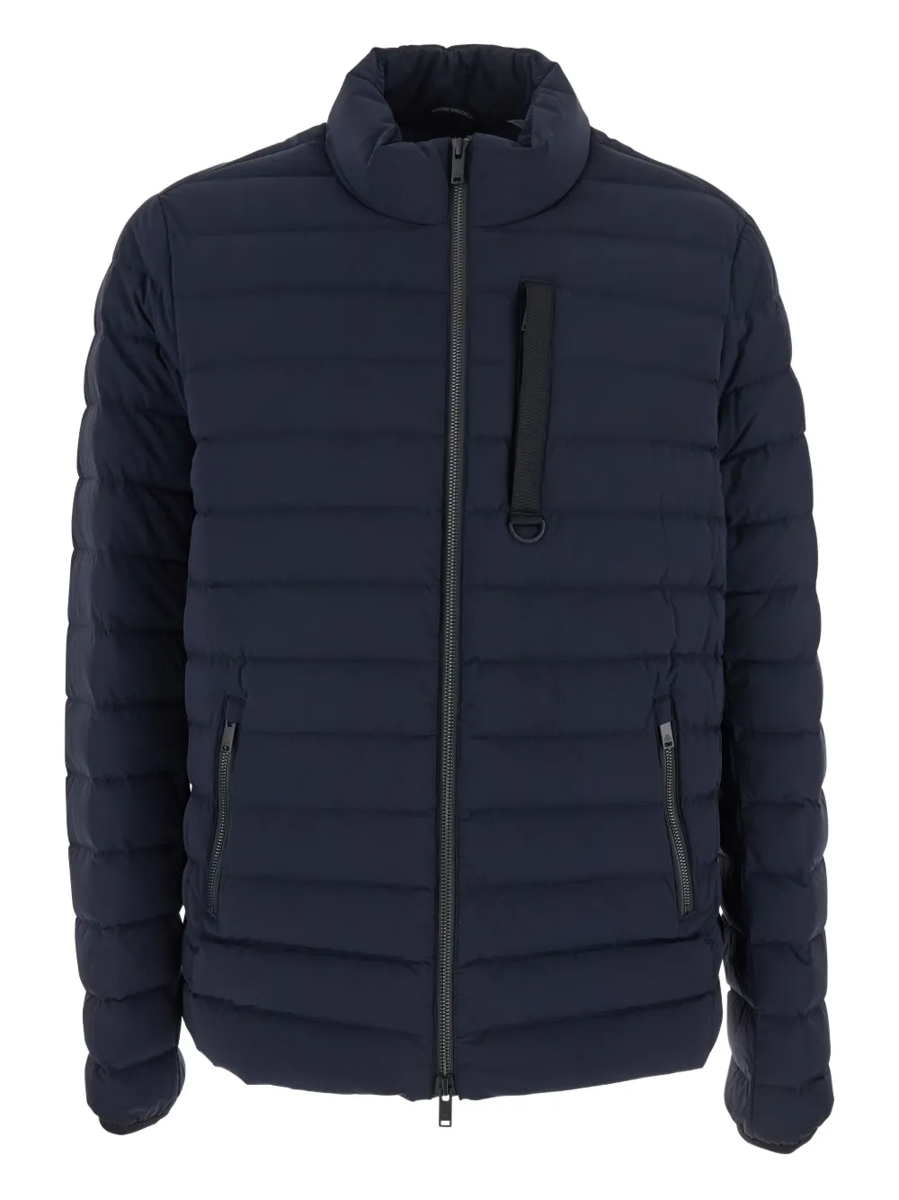 Moose Knuckles Men's Navy Fullcrest Jacket– Size M