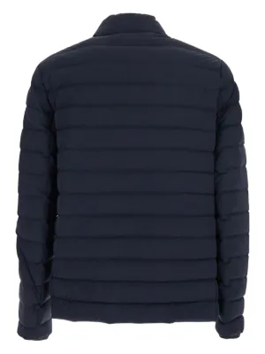 Moose Knuckles Men's Navy Fullcrest Jacket– Size M