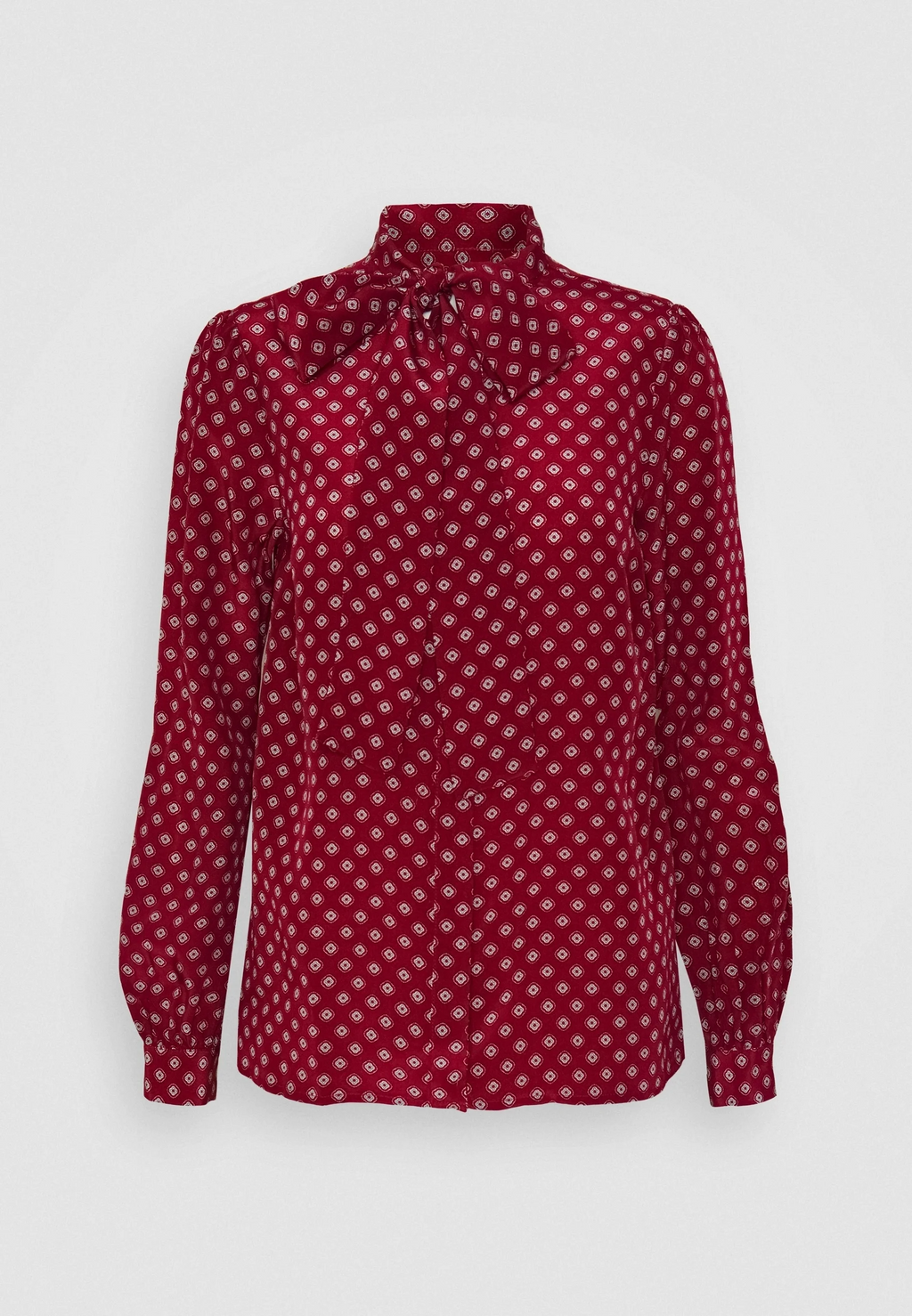MICHAEL Michael Kors Women's Blouse in Maroon – Size XS