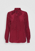 MICHAEL Michael Kors Women's Blouse in Maroon – Size XS