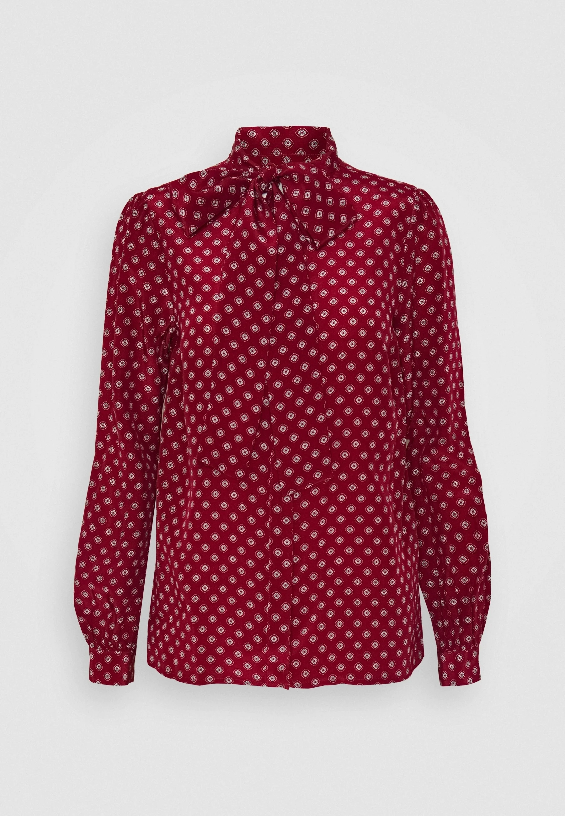 MICHAEL Michael Kors Women's Blouse in Maroon – Size XS