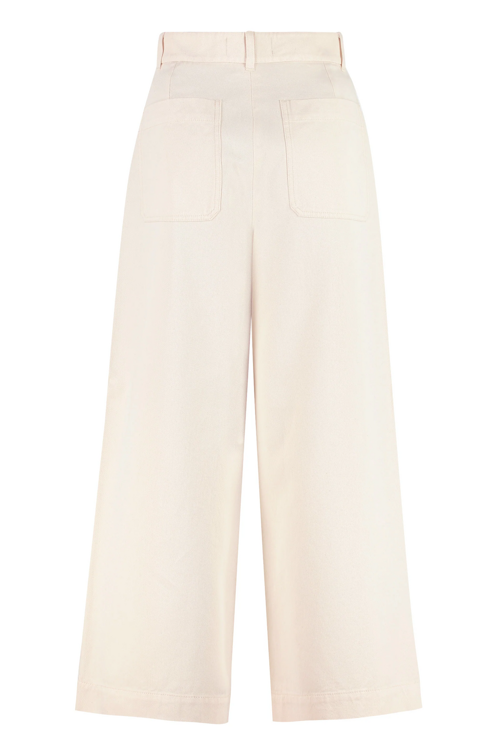 Max Mara Women's Nereo Tailored Trousers in Ecru – Size 42