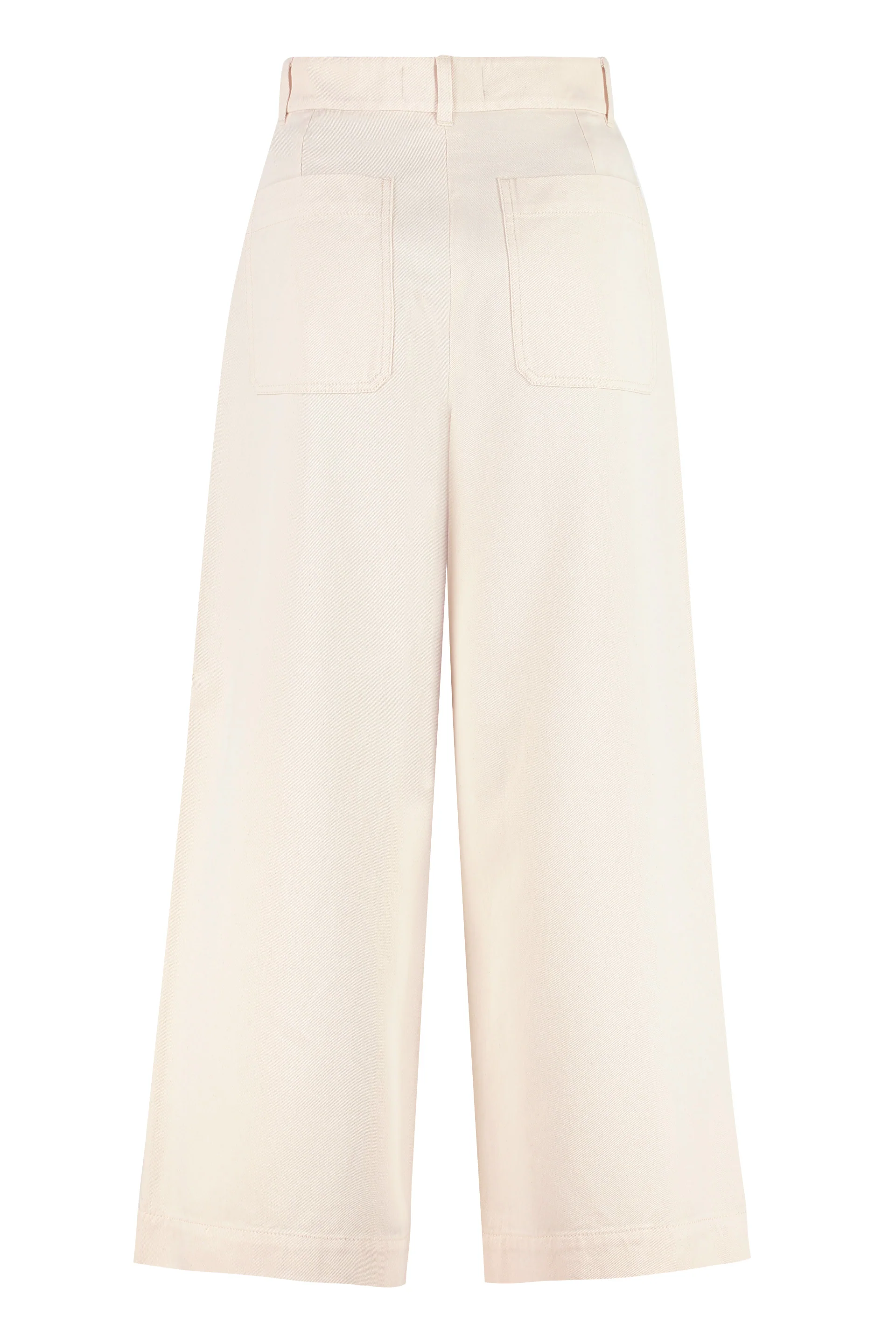 Max Mara Women's Nereo Tailored Trousers in Ecru – Size 42