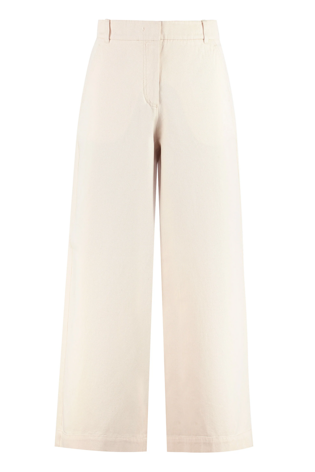 Max Mara Women's Nereo Tailored Trousers in Ecru – Size 42